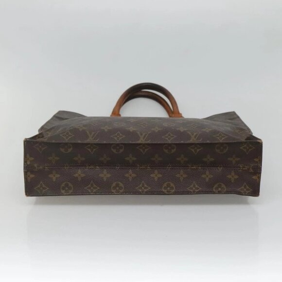 LOUIS VUITTON Monogram Sac Plat Hand Bag M51140 LV Auth 131541 - Picture 7 of 16